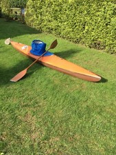 Kajak 1er LETTMANN, gebraucht 