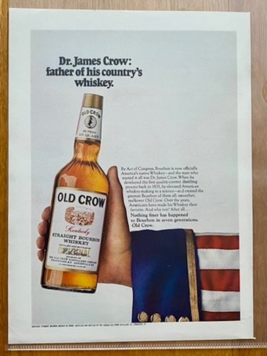 Old crow straight kentucky - crow,