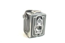 Ising Pucky I Pucky 1 Boxkamera Box Kamera Camera Rollfilmkamera 6x6 Vintage