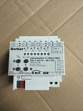 Berker 7531 40  18 EIB KNX  / Jalousieaktor 4fach 75314018