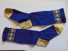Alte Kindersocken von ca. 1930/1940 , sehr guter Zustand, wie neu