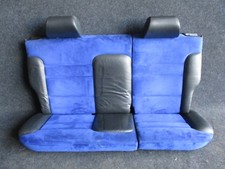 ALCANTARA Leder Rücksitzbank