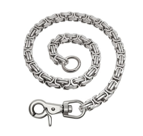 Schlüsselkette aus edelstahl - schlüsselkette,