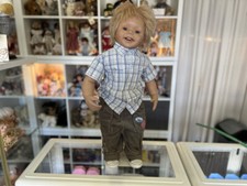 Evelyn Leman Künstlerpuppe