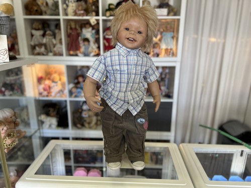 Evelyn leman künstlerpuppe - leman,