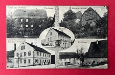 AK KIEBITZ in Sachsen 1919