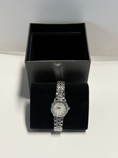 Emporio Armani Damen Analog Quarz Uhr mit Edelstahl Armband AR1803 NEU&OVP