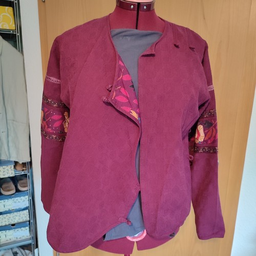 Vintage bluse jacke - vintage,bluse/, l