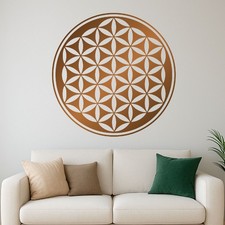 Blume des Lebens Wandtattoo