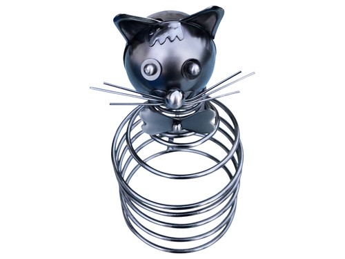 Katze flaschenhalter metall - katze,
