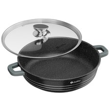 Servierpfanne Aluguss Pfanne