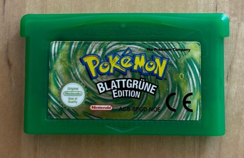 Pokemon blattgrüne edition - pokemon,
