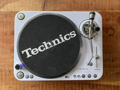 Reloop turntable 6000 - rp-6000, mk6