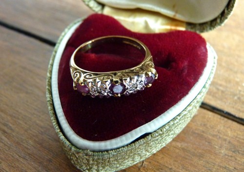 Ring gelbgold - ring, kt