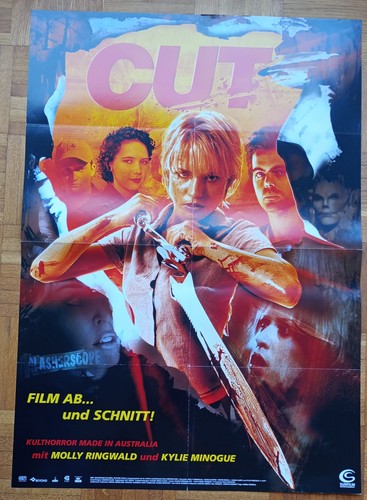 Filmplakat cut kinoposter - filmplakat,