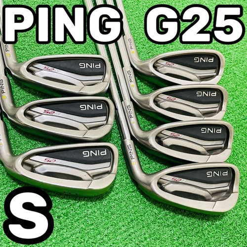 Ping g25 eisensatz 7tlg - ping,