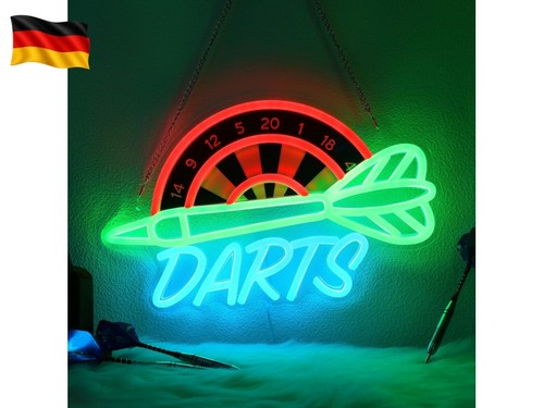 Darts neon licht dimmbare - neon, led