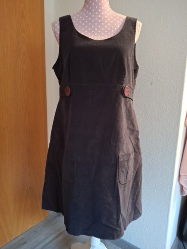 Schönes ärmelloses cordkleid - ärmelloses,