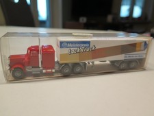 Wiking Lkw US Truck Container Sattelzug "ICI Lack Truck " 30527 in OVP
