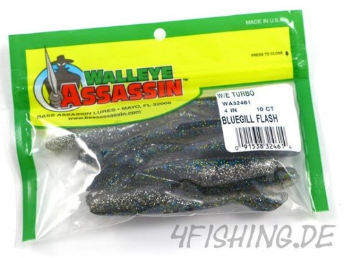 Bass assassin walleye - bass,