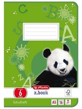 10 Stück Schulhefte x.book
