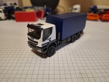 Herpa Iveco 3a LKW  THW UMBAU