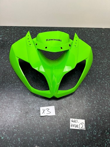 Kawasaki zx6r kanzel - 09-16,