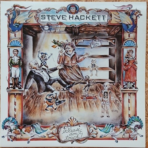 Charisma records steve hackett - records,