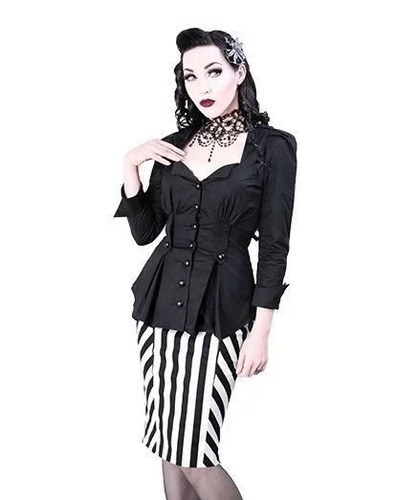 Restyle gothic bluse jacke - restyle,