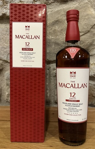 110 proof the macallan - proof,