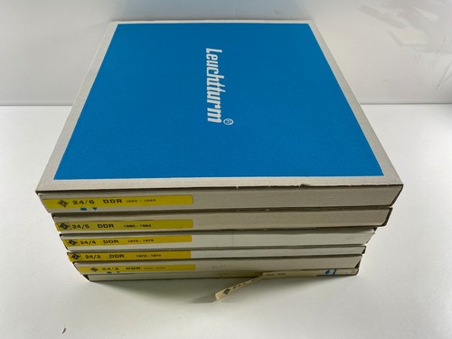 Vordruck leuchtturm ddr - vordruck, 24