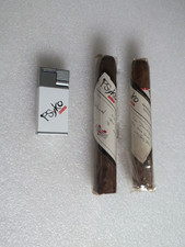 Feuerzeug  - Jet Flame - PSYKO + 2 - Zigarren / Davidoff- Robusto. OVP - MG 27