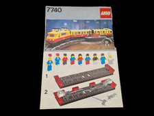 Lego® Eisenbahn TRAIN 7740 12V Bauanleitung BA Bauplan INSTRUCTIONS ZUG