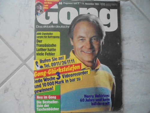 Gong 1983 harry - gong, 44/1983