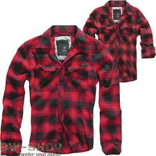 BRANDIT CHECK SHIRT LANGARM