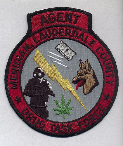 Drogen drug task force agent - force,