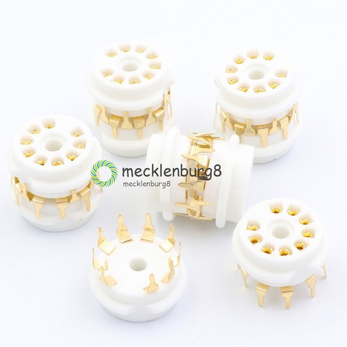 5pcs 12ax7 ecc83 el84 6dj8 - ecc83,