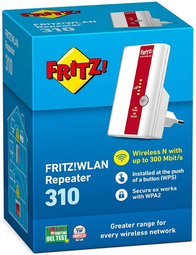 Avm fritz wlan repeater 310e - fritz!wlan,