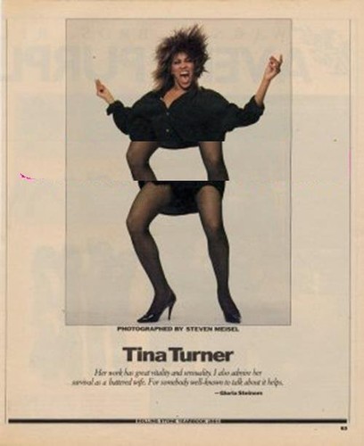 Tina turner magazine - tina, photo