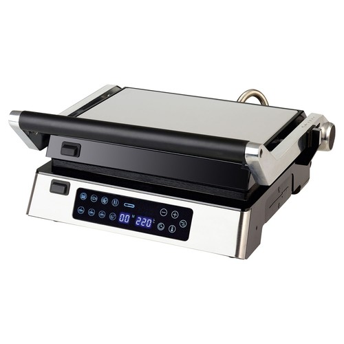 Kontaktgrill mit touch display - mit, touch-display