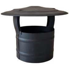 Regenhaube 130mm durchmesser - 130mm,