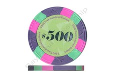 25 x New Real Clay Poker 10g