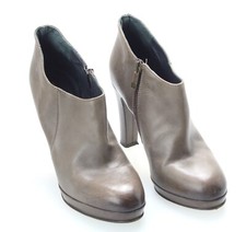 Alberto Fermani Limited Edition Absatz Damen Eu 38 Leder Reißverschluss Fly