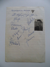 Alemannia Aachen  50er Jahre
