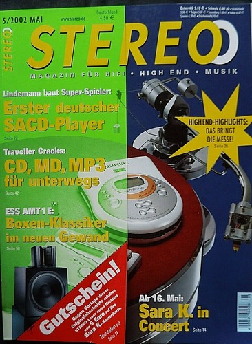 Stereo synthesis - stereo,
