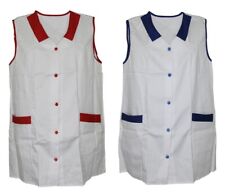 Schwesternkasack Damen Kasack Hosenkasack ohne Arm