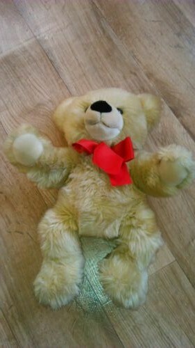 Steiff 013775 schlenkerteddy - steiff,