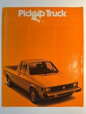 Prospekt VW GOLF I / Pickup