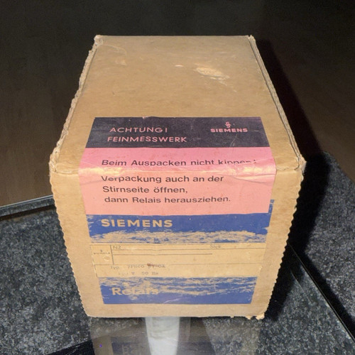 Siemens relais 7pn6015 250h - relais, 7pn6015-0/250h
