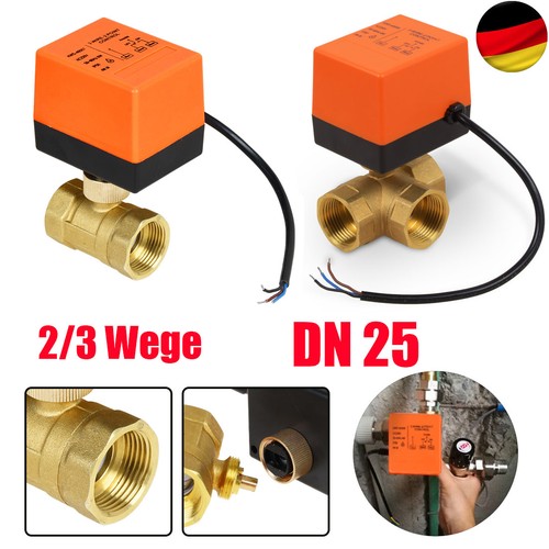 Wege ventil zonenventil - 2-3,